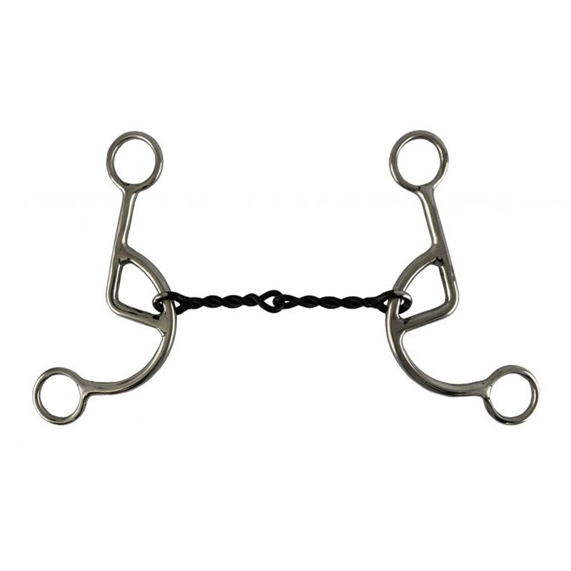 Showman 5 Stainless Steel Gag Style Sweet Iron Mouth
