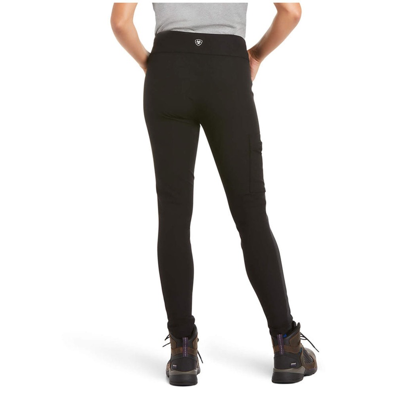 10034878 Ariat Women’s Rebar DuraStretch Utility Leggings – Black