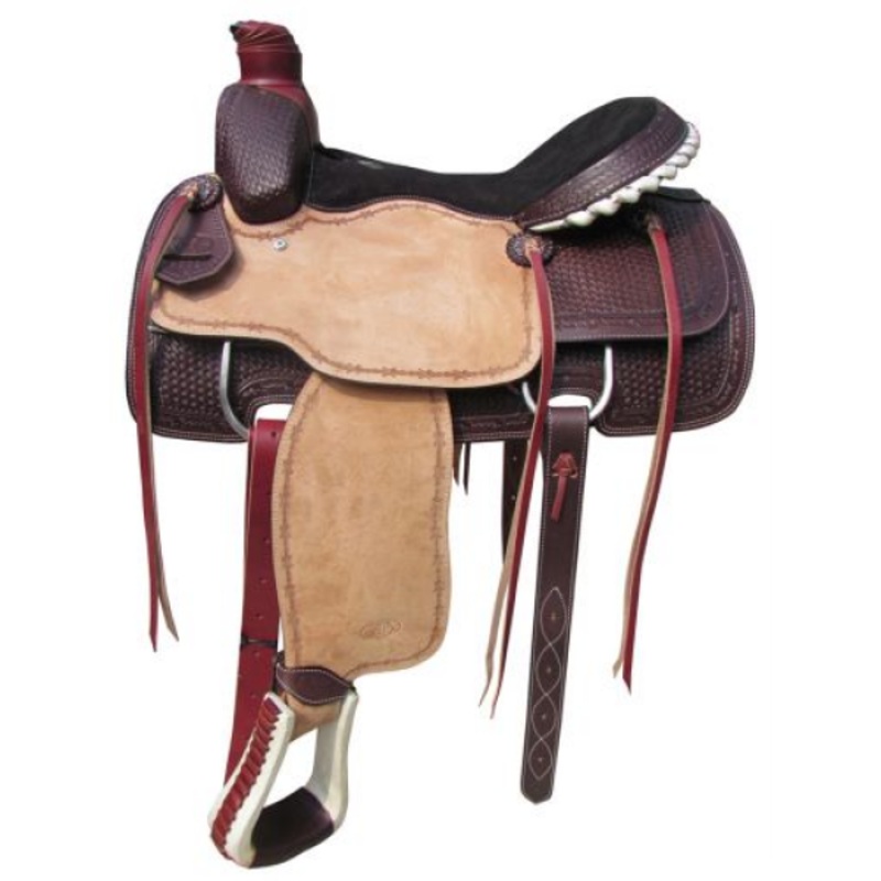 16″, 17″ Circle S Roping Saddle.