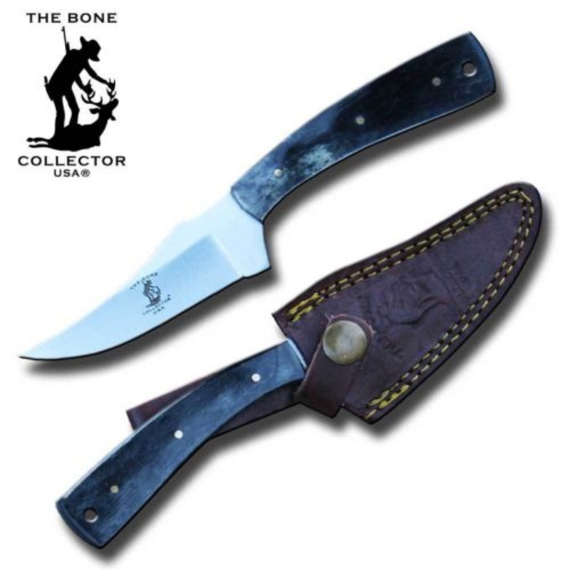 #BC-860BKBN: The Bone Collector Skinner Knife