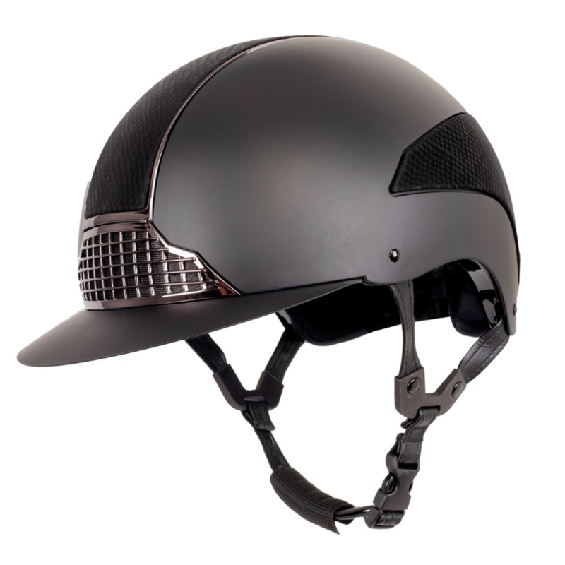Gatehouse Oxer Regular Peak Riding Hat