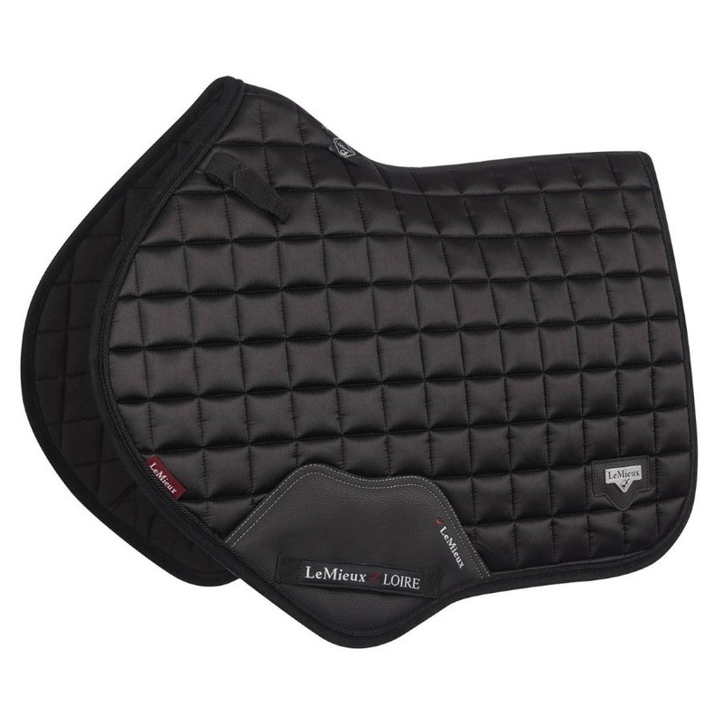 LeMieux Loire Classic Satin Close Contact Square Saddle Pad