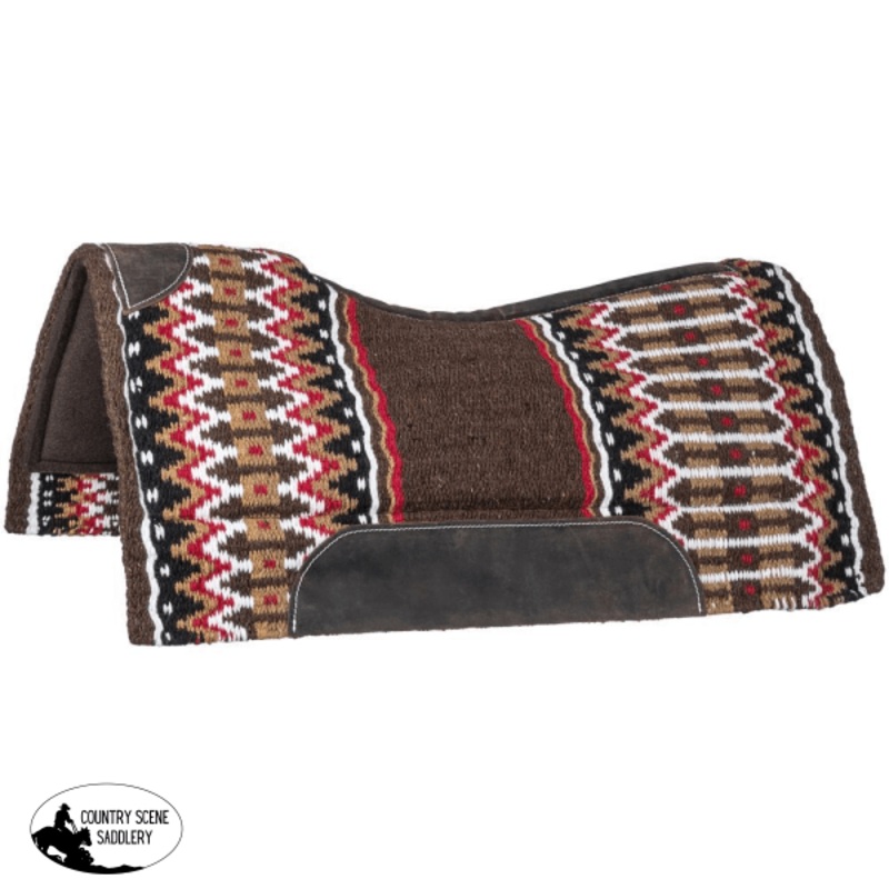 TOUGH1 ALAMOSA FELT CONTOUR SADDLE PAD