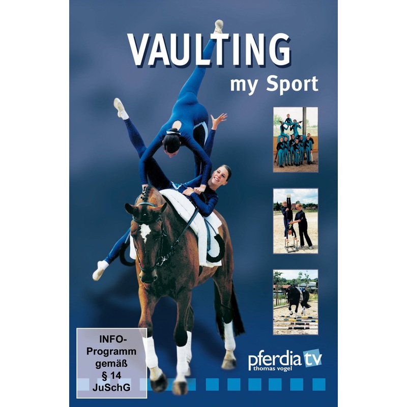 Vaulting My Sport DVD by Ulrike Gast
