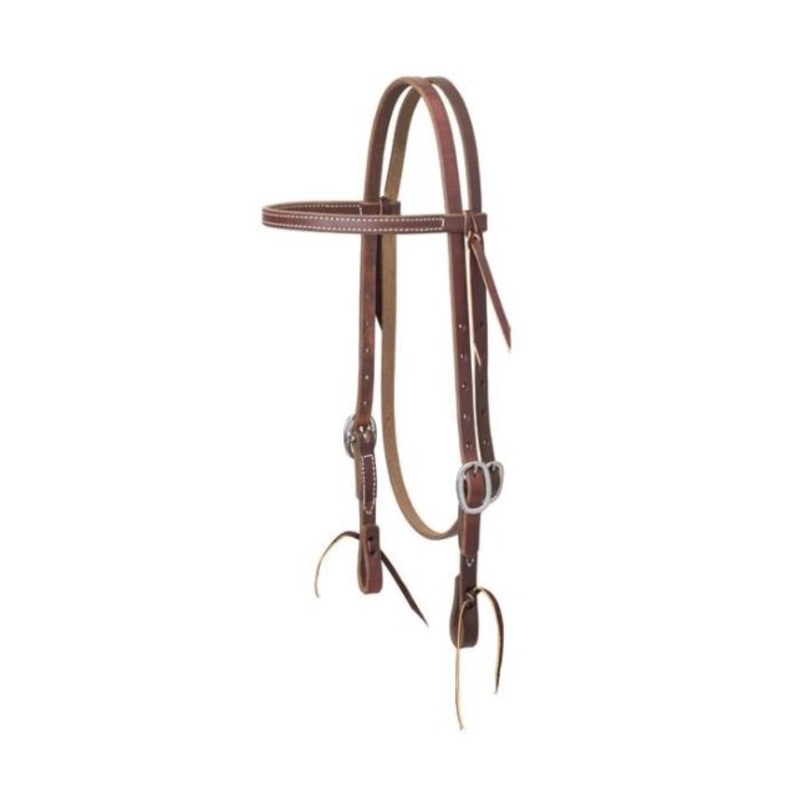 Weaver Working Tack Economy Browband Headstall – 5/8″