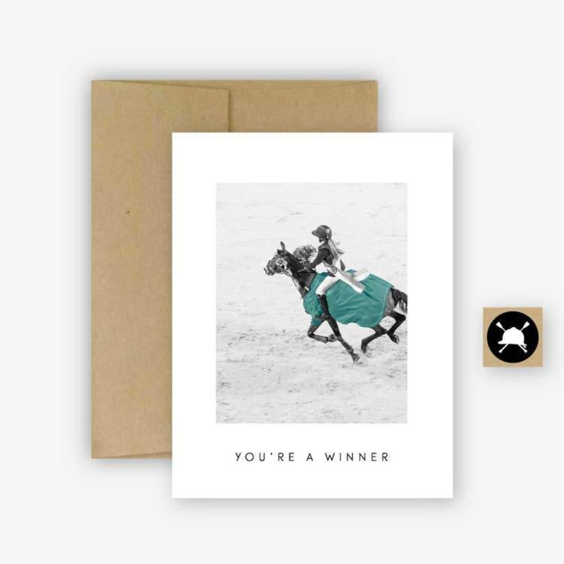 You’re a Winner Greeting Card