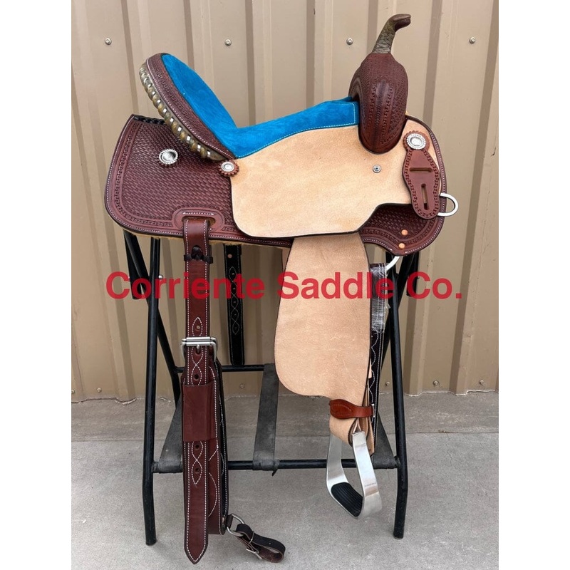 CSB 507A Corriente Barrel Saddle