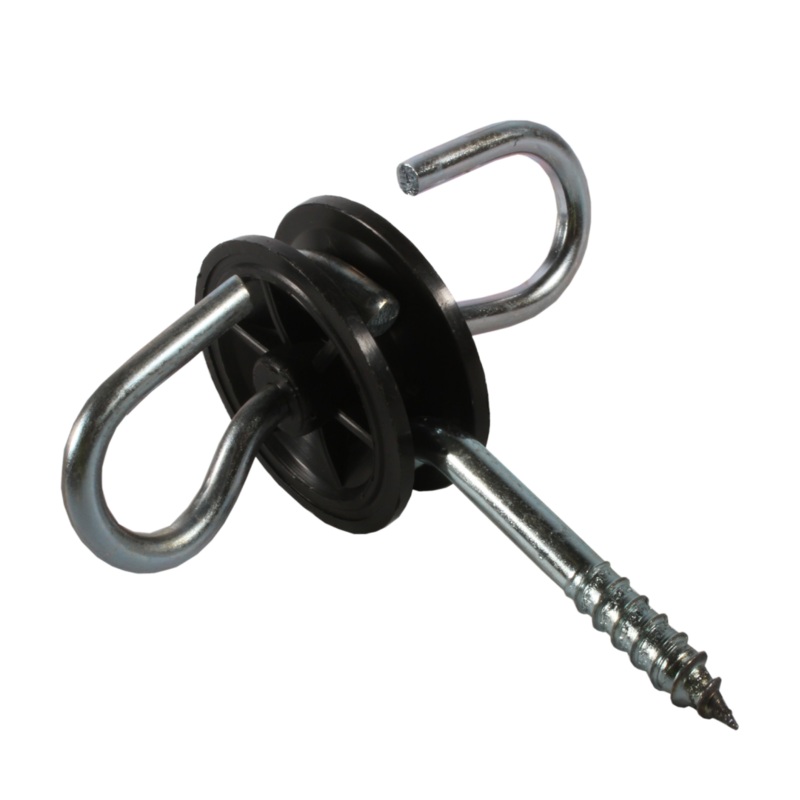 Fenceman Insulator Gate Anchor