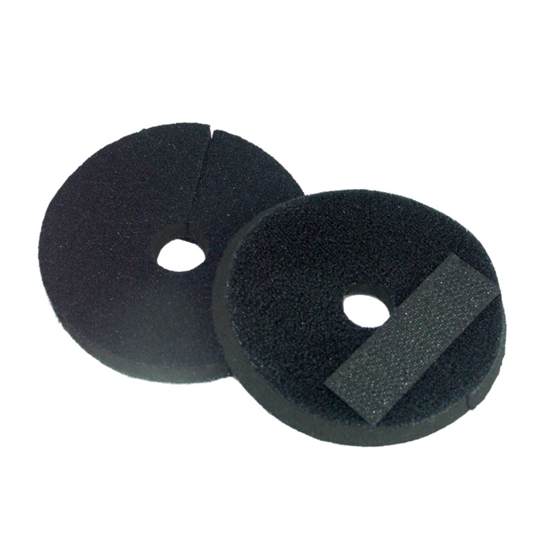 Neoprene Bit Guards with Velcro – Black