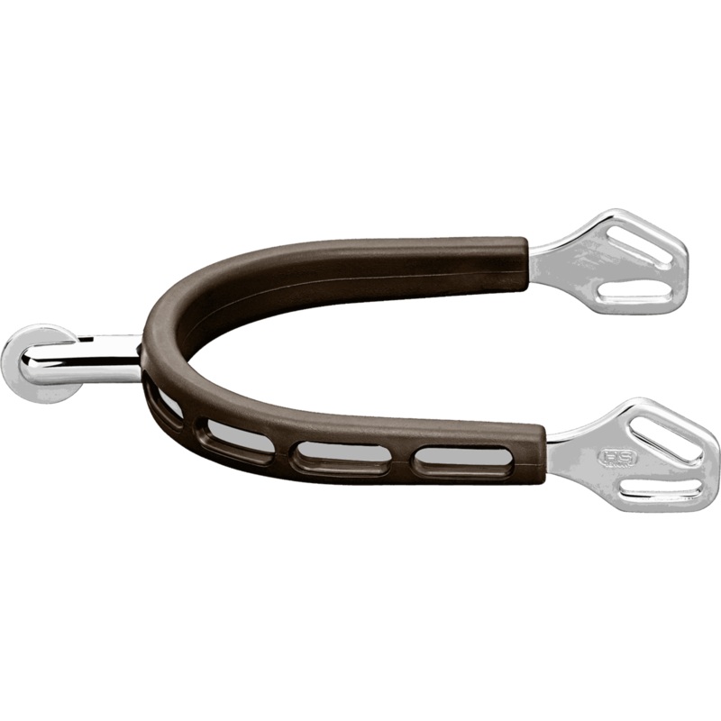 Sprenger Ultra Fit Extra Grip Stainless Steel Rowel Spurs