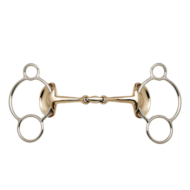 Stubben STEELtec Golden Wings 3-Ring Gag
