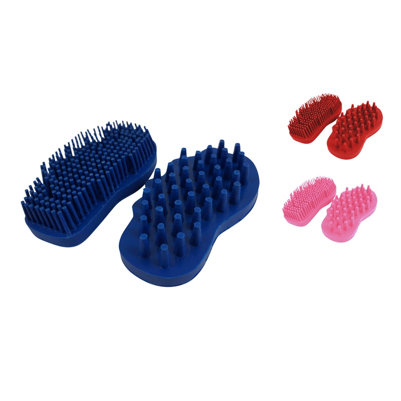 Super Grip Rubber Groomer & Cleaner Set
