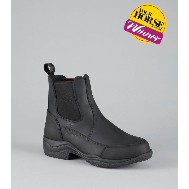 Vinci Waterproof Boots Black