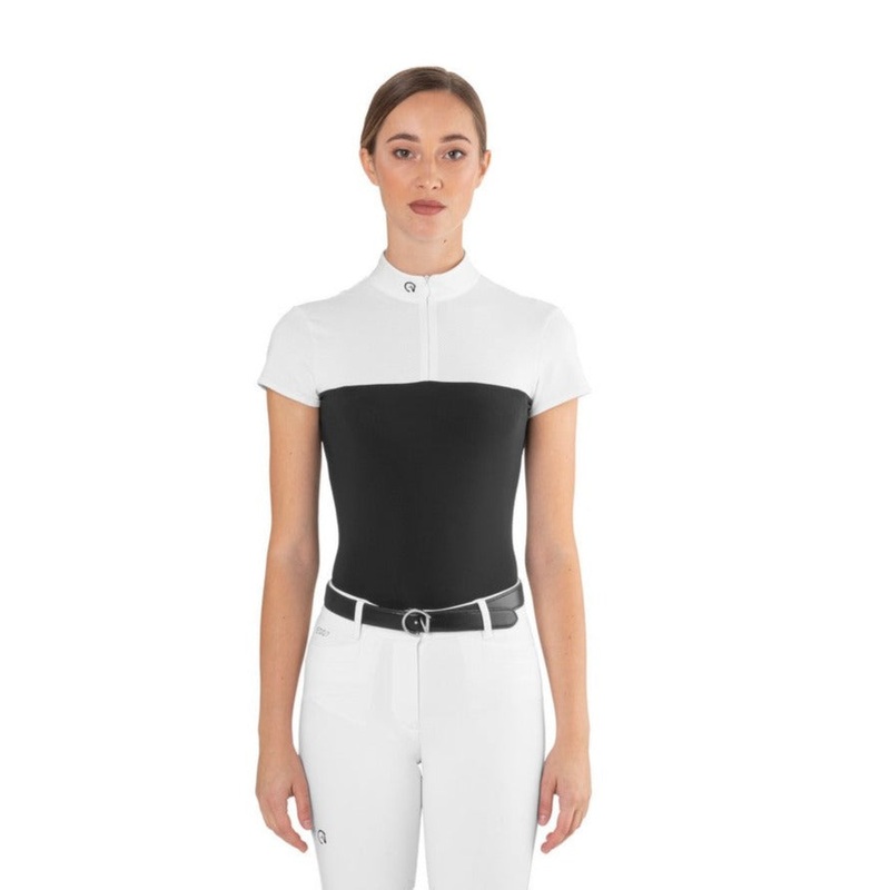Womens Short Sleeve Show Shirt Mesh