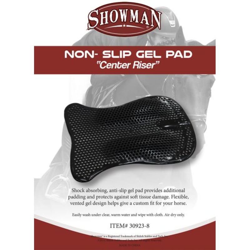 #30923-8: Showman  Center Riser Non-Slip Gel Pad