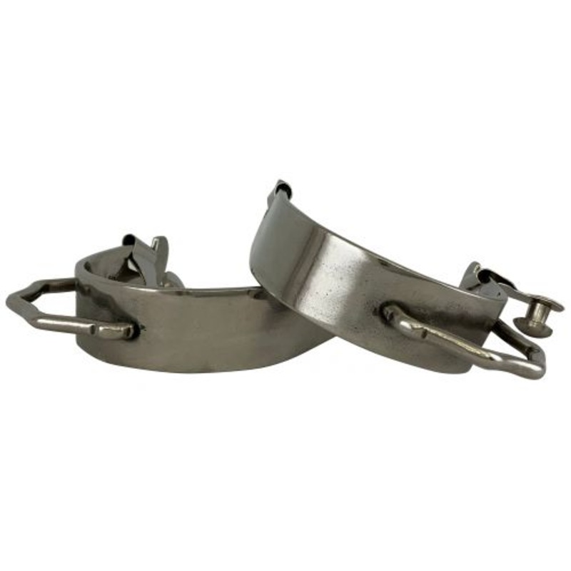 #8088: Showman Stainless Steel bumper spurs