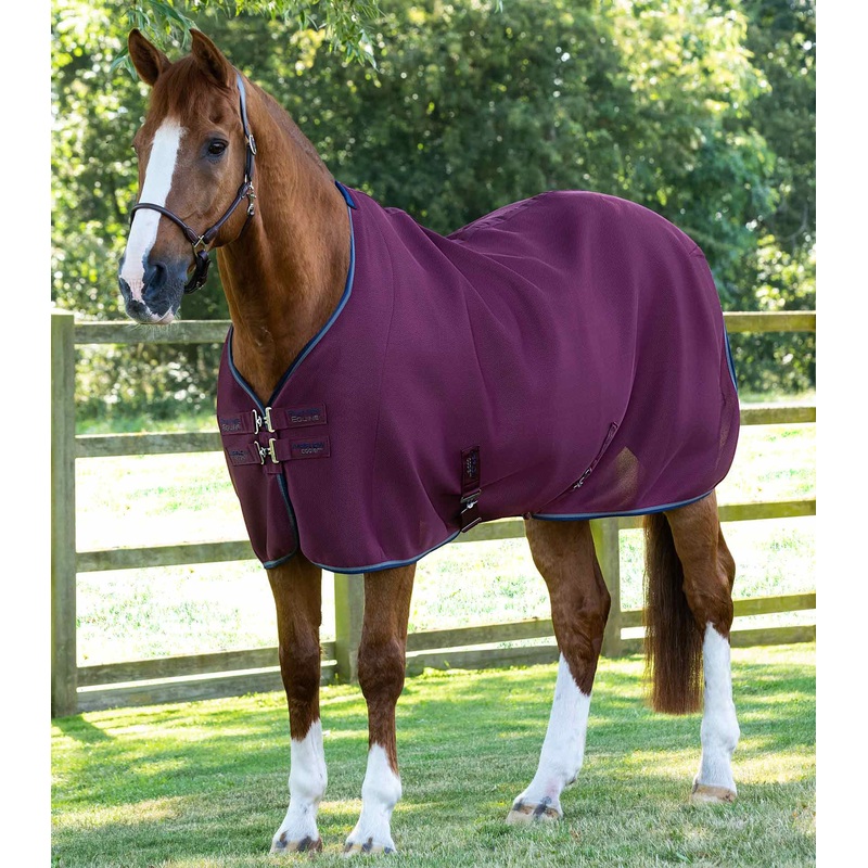 Airflow Cooler Rug Burgundy