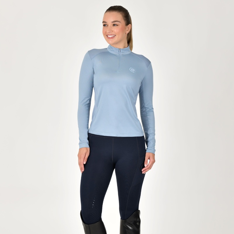 Dublin Ladies Breathable Long Sleeve Riding Top