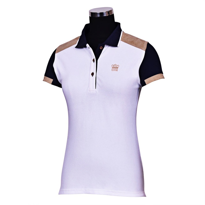 George H Morris Ladies Reserve Short Sleeve Polo Sport Shirt