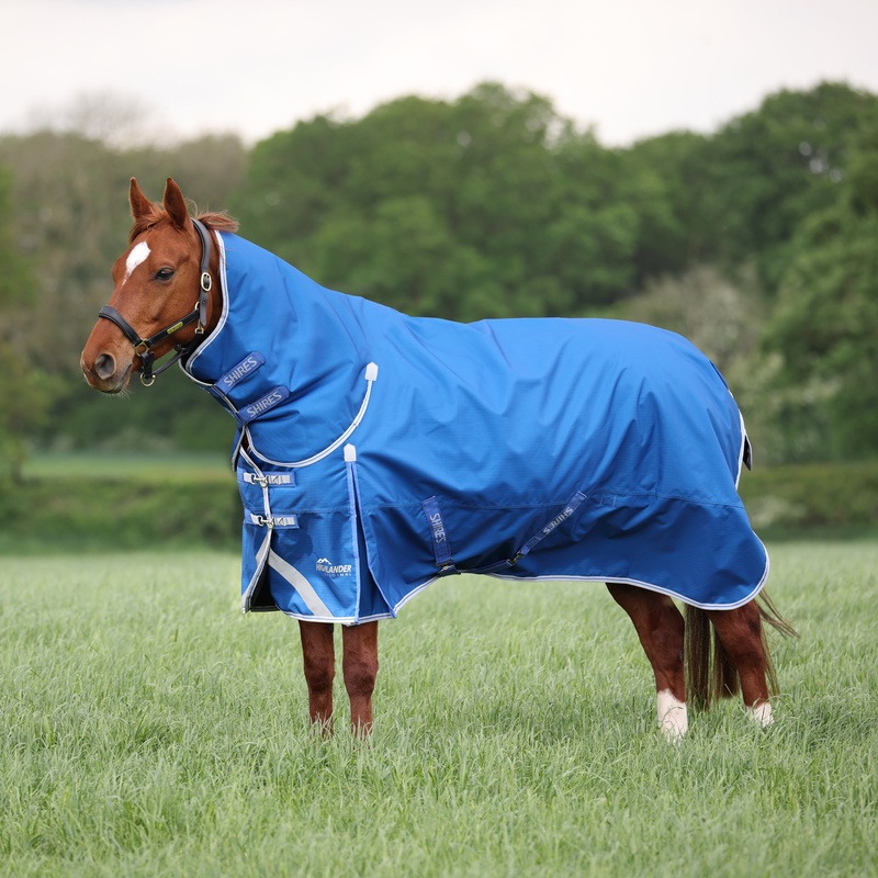 Shires Highlander Original 200g Turnout Combo Rug
