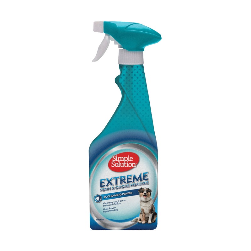 Simple Solution Extreme Stain & Odour Remover for Dogs