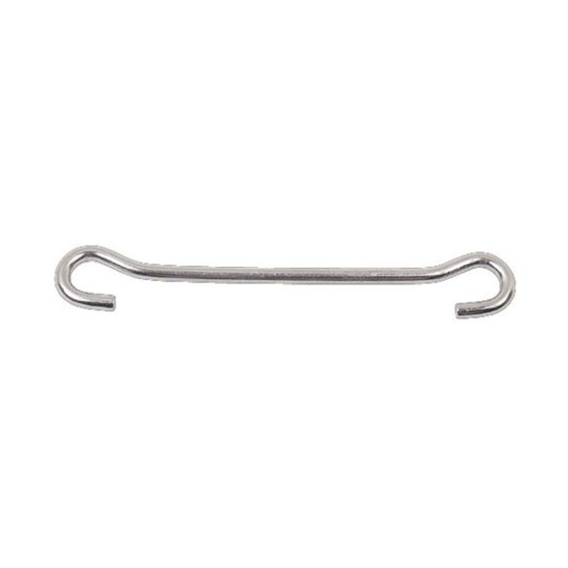 Slobber Bar Heavy Stainless Steel