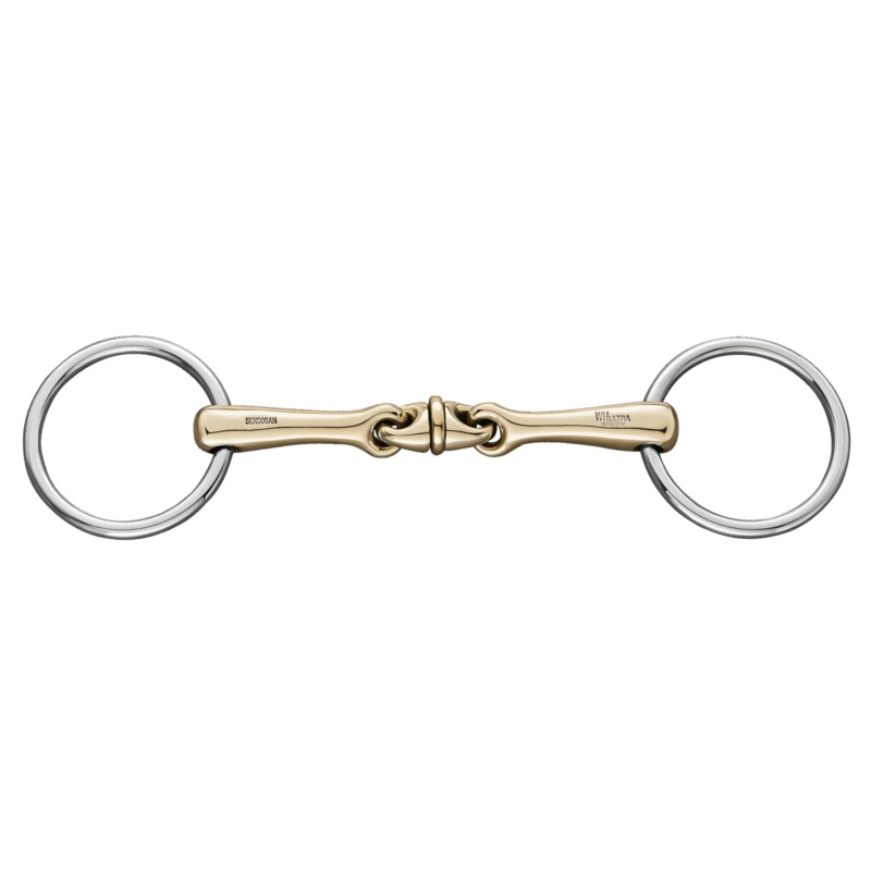 Sprenger WH Ultra 14mm  Bradoon- Double Jointed – 78-Sensogan