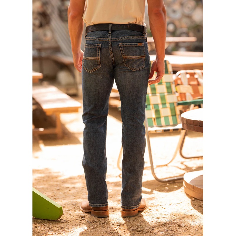 Vintage 46′ Slim Straight Jeans
