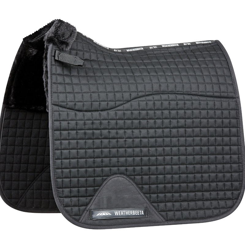 Weatherbeeta Prime Comfy Fleece Dressage Saddle Pad