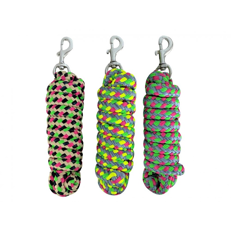 8′ Cotton Pro Bread Lead with Bolt Snap
