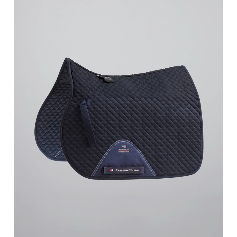 Pony Plain Cotton GP/Jump Square Navy
