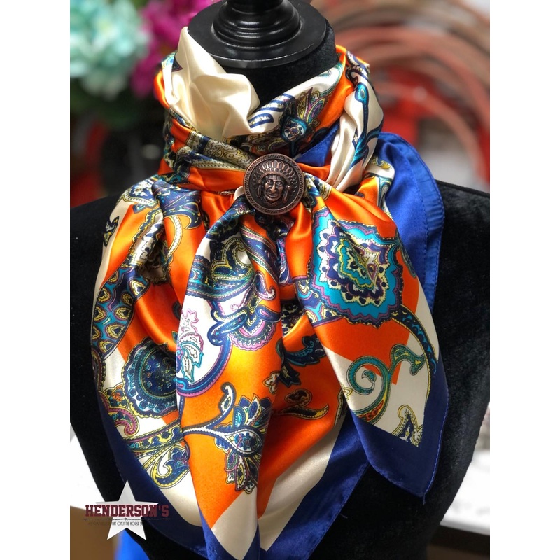 Rodeo Drive Wild Rags/Scarf ~ Sunset
