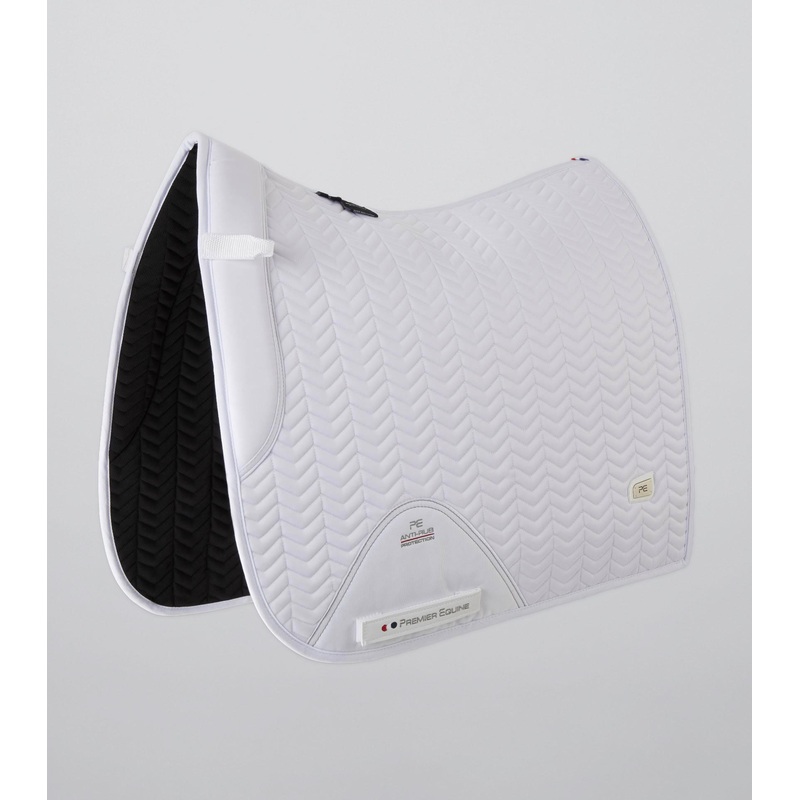 Sovereign Dressage Square White