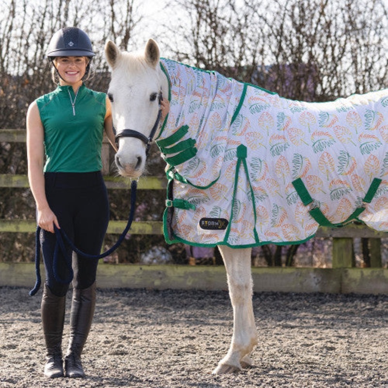 StormX Original Tropical Paradise Combi Fly Rug