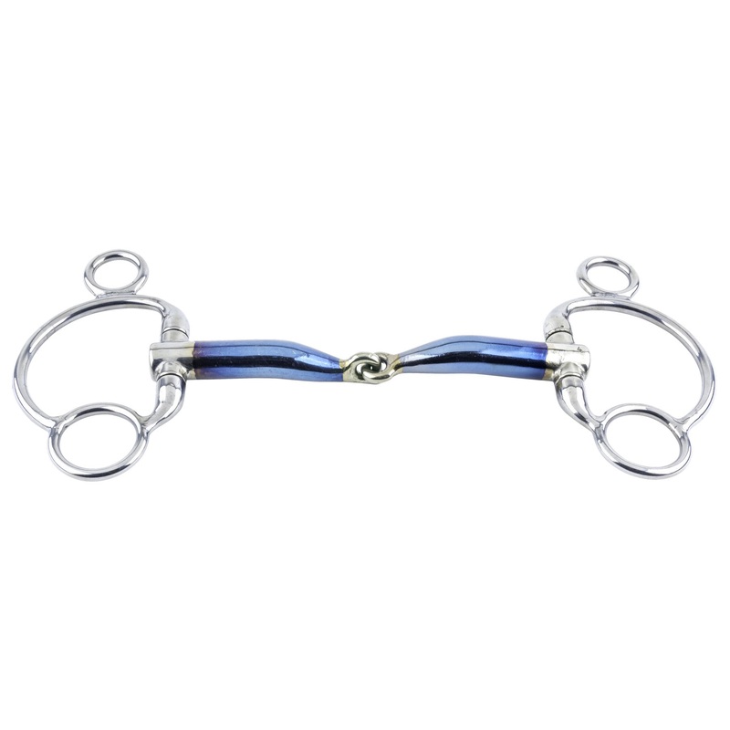 Trust Equestrian Sweet Iron 2.5 Eggbutt Jointed Bits