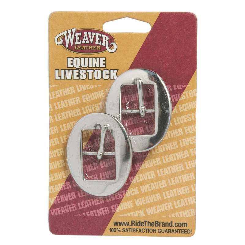 Weaver Leather Stainless Steel Cart Buckle