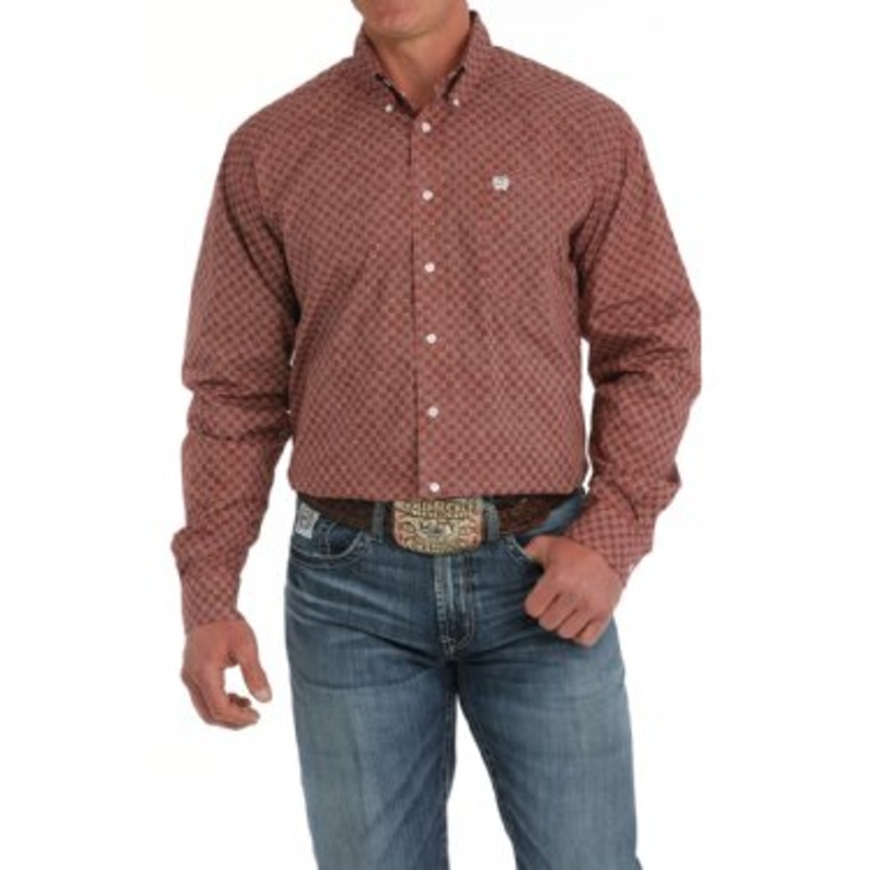 Cinch Plain Weave  ~  Red