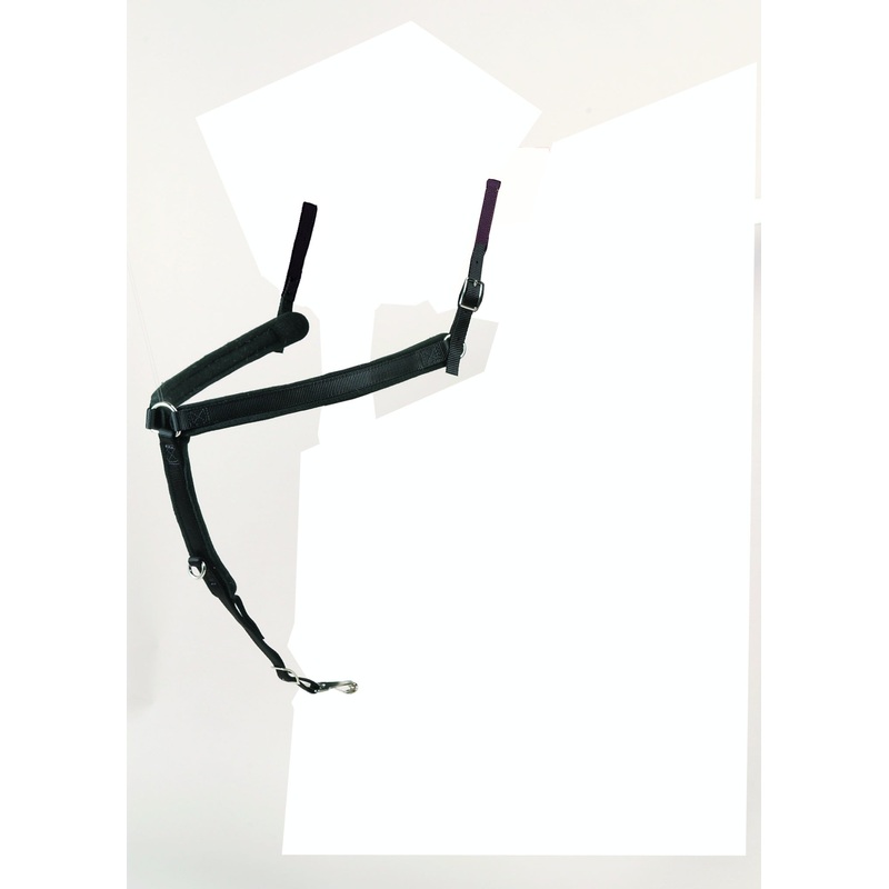 Colorado Saddlery Black Web Breast Collar