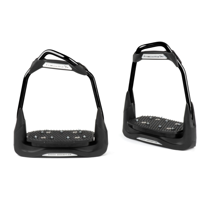 Freejump AirS Full Black 10-30 Stirrups