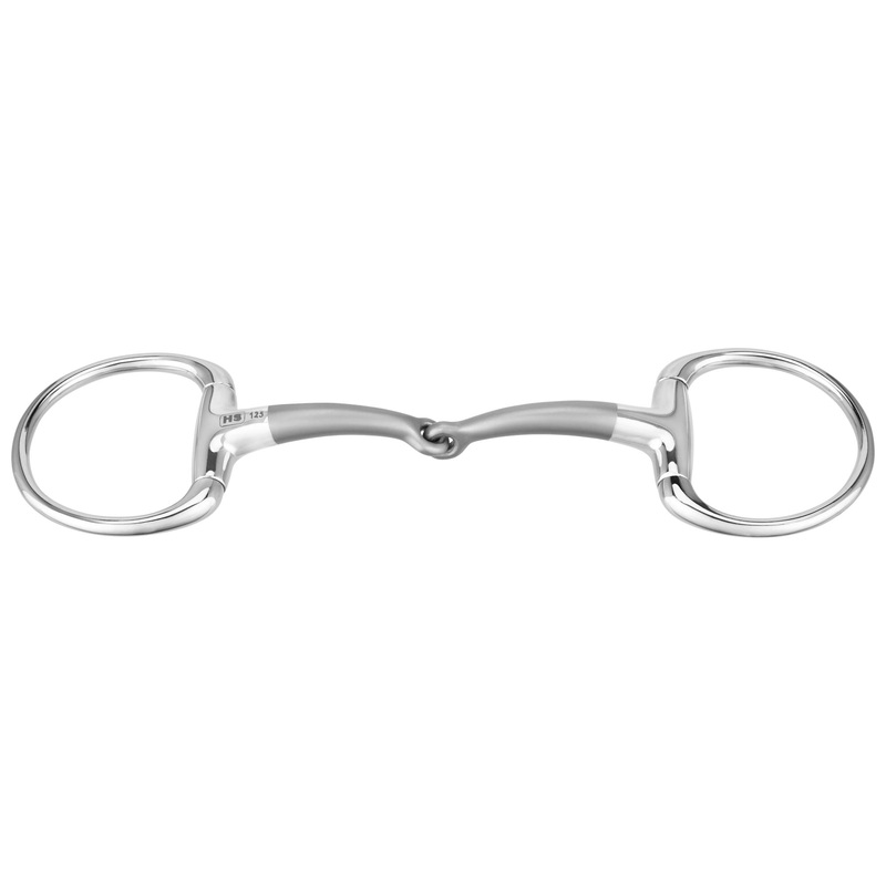 Herm Sprenger Satinox Eggbutt Snaffle