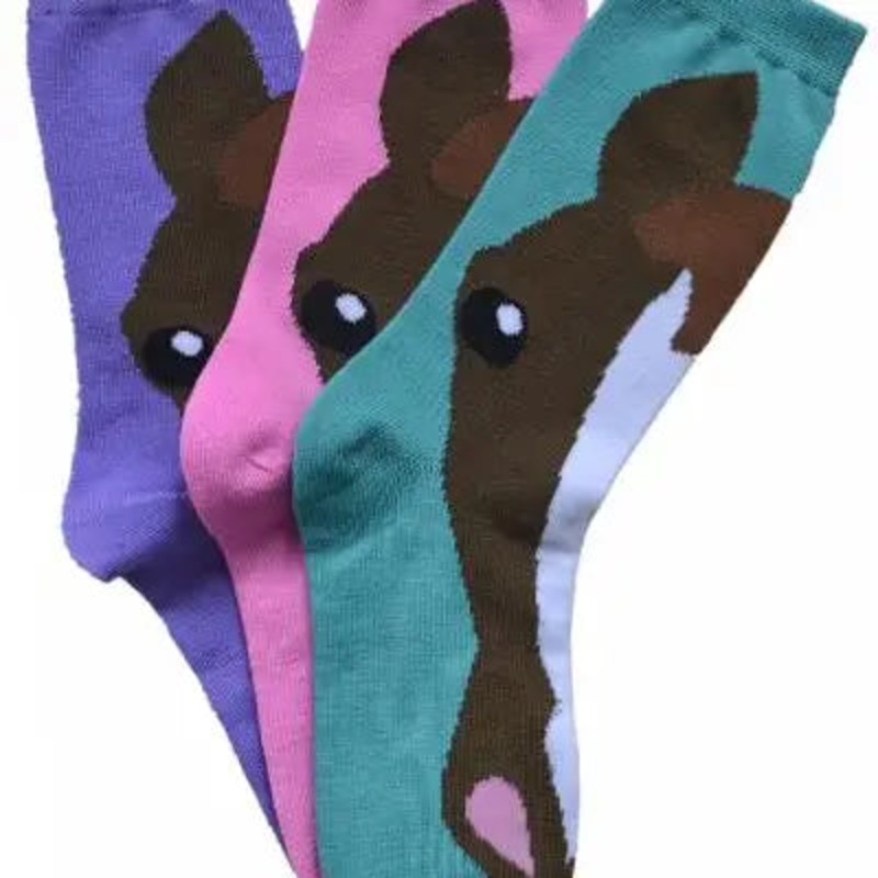 Horse Face Socks