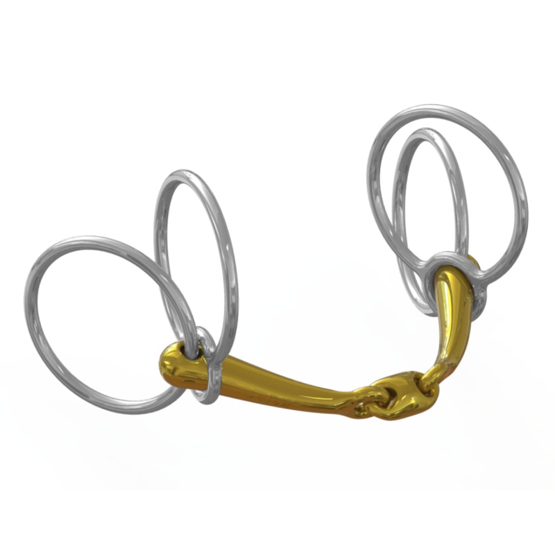 Neue Schule Tranz Lozenge 16mm Jumpers’ Choice Double Rings 65mm