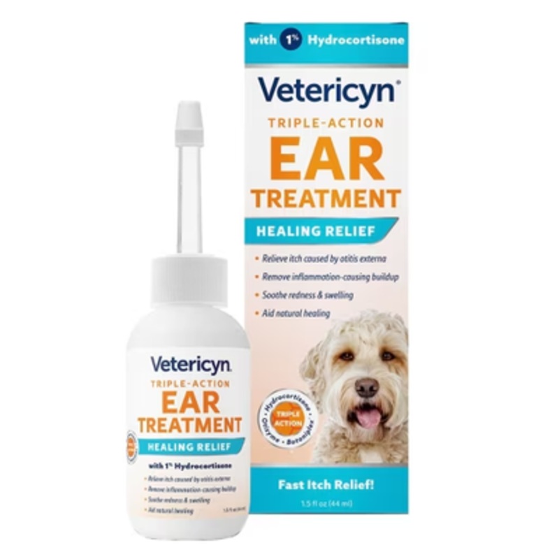 Vetericyn Triple Action Ear Trtment 1.5 OZ