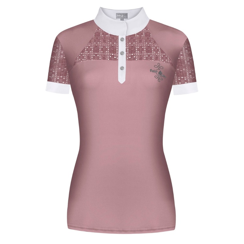 Wedstrijdshirt Aiko Dusty Pink