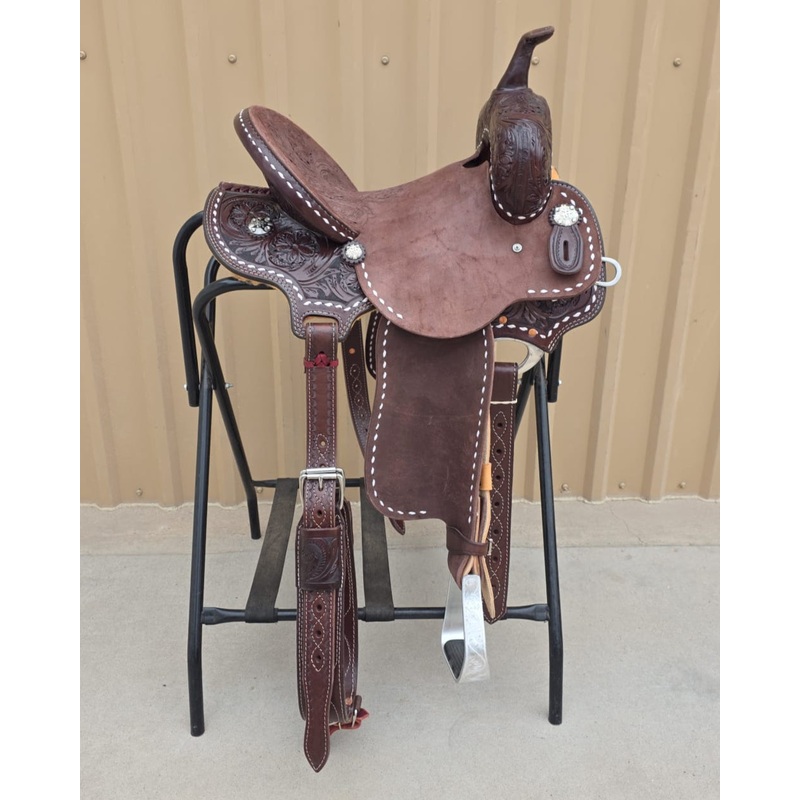 #1847 14″ Corriente High Profile (HP3) Barrel Saddle