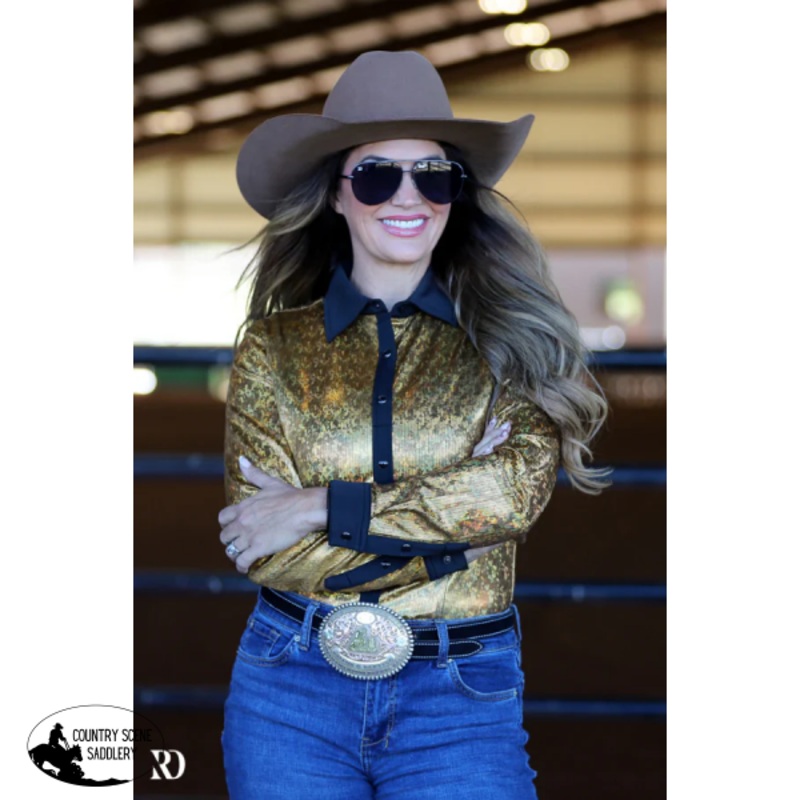 24K TUXEDO PERFORMANCE RODEO SHIRT