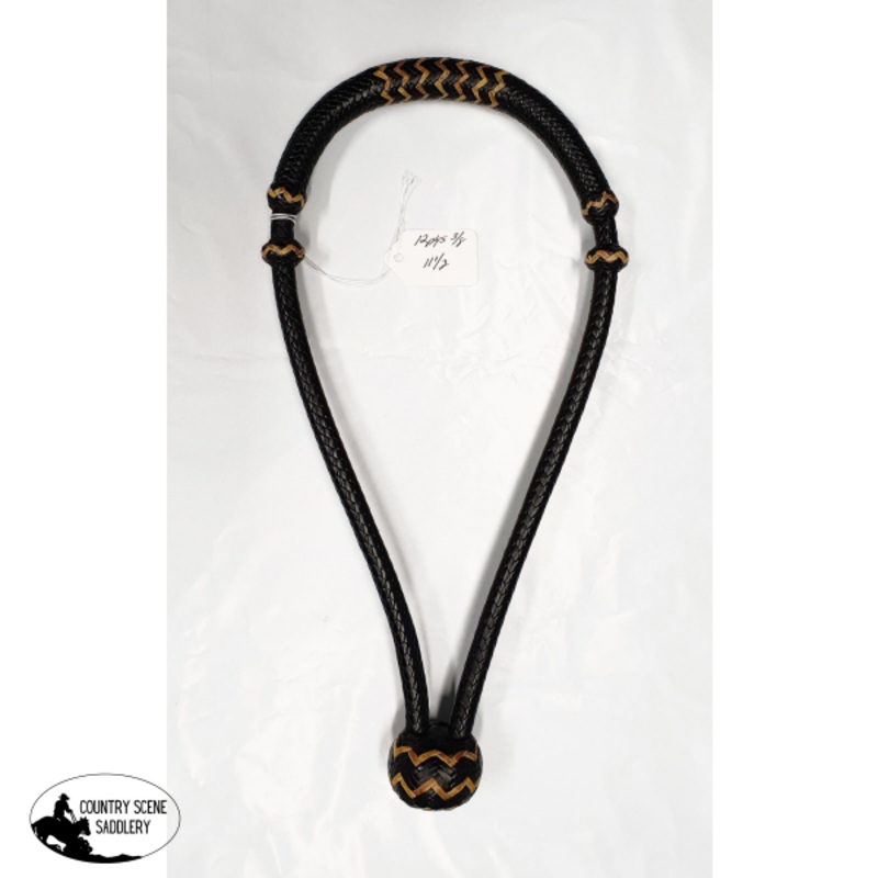 3/8″ 12pl Black Bosal