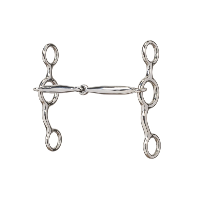 All Purpose Bit with 5″ Sweet Iron Smooth Snaffle Mouth