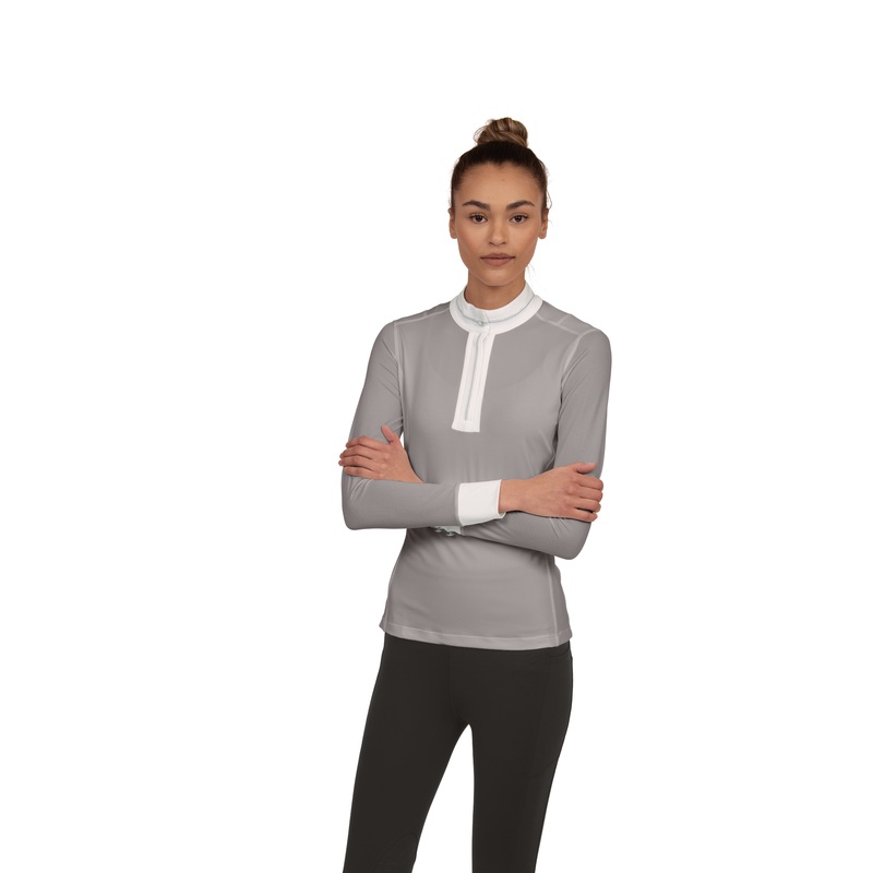 Chestnut Bay SkyCool Long Sleeve Show Shirt