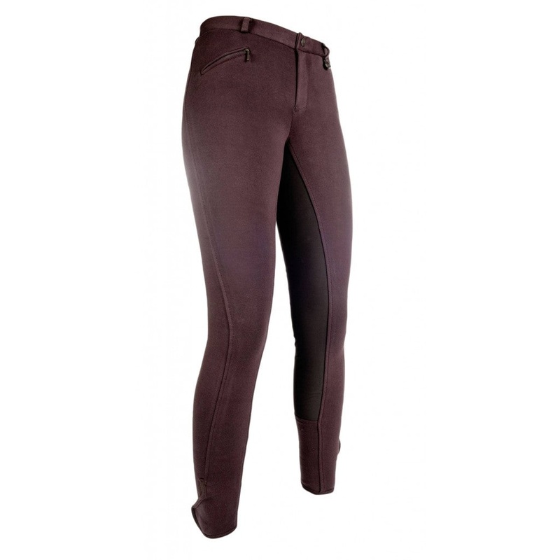 HKM Ladies Riding breeches -Basic Belmtex Grip- 3/4 seat